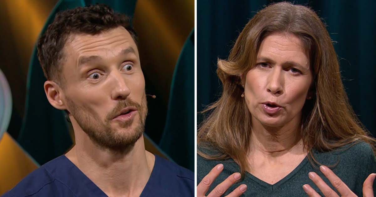 Fråga doktorn. Foto: SVT