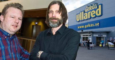 Morgan och Ola-Conny, Ullared.