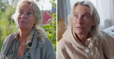 Kerstin Sommarbris blir plötsligt sjuk under inspelningarna av 'Bonde söker fru'