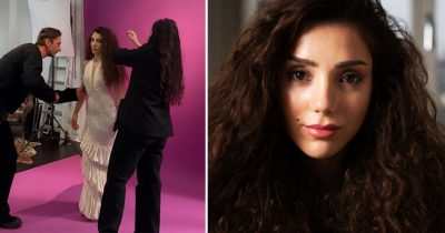 Gina Dirawi i Melodifestivalen