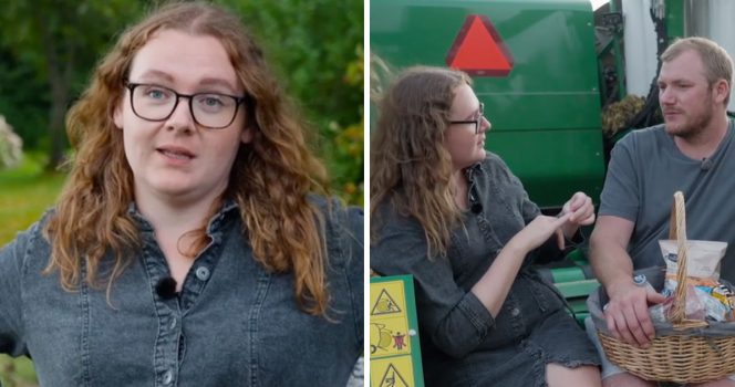 Brevskrivaren Maria Fredriksson väljer att lämna Anders Moods gård