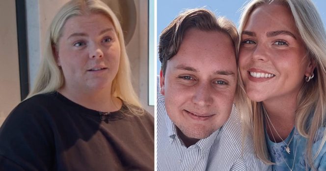 Johanna Nordström och Adam Smedberg.