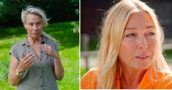 Linda Lindorff och Kerstin Sommarbris i Bonde söker fru