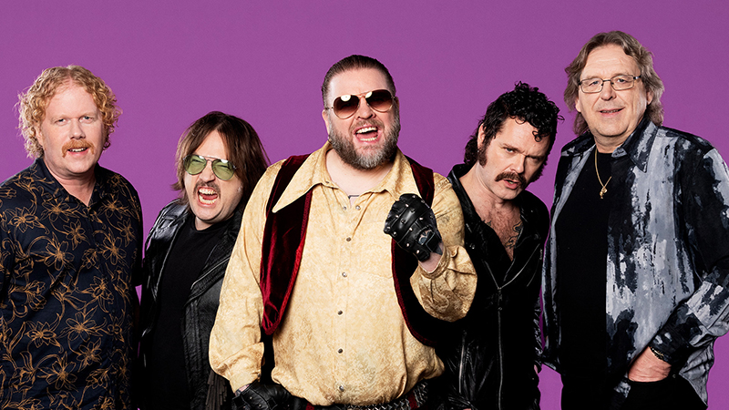 Korslagda tävlar i Melodifestivalen 2026.