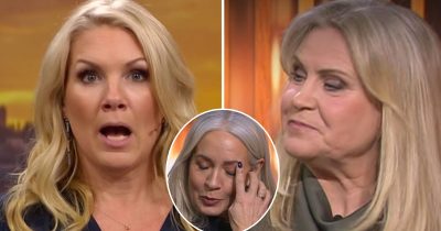 Anna Brolin om SVT:s "Sverige live". Foto: TV4 & SVT