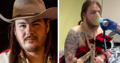 Fredrik Lundman, känd från Idol 2021 fick föras akut till sjukhus med ambulans