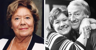 Skådespelaren Inga Gill höll sin sjukdom hemlig