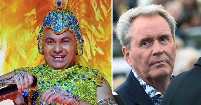 Junior Lerin och Sten Nilsson. Foto: Maja Suslin/TT & Henrik Montgomery/TT