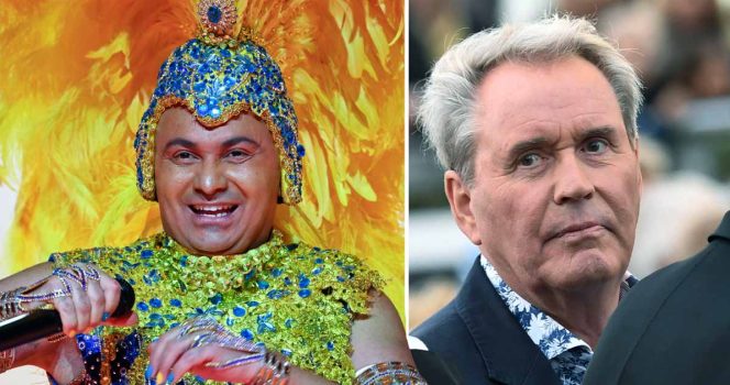 Junior Lerin och Sten Nilsson. Foto: Maja Suslin/TT & Henrik Montgomery/TT