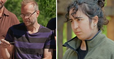 Nils Karlsson och Ayda Kayedpour.