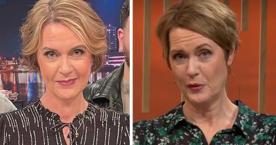 SVT-Inger Ljung Olsson vill inte bo ihop med maken Gert igen