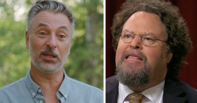 Edward Blom får besök av Tareq Taylor under vårens säsong av"Här är ditt kylskåp"