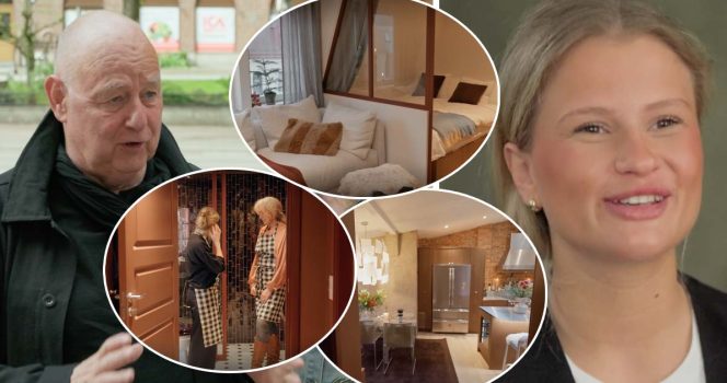 Gert Wingårdh och Alica Andersson i "Husdrömmar". Foto: SVT