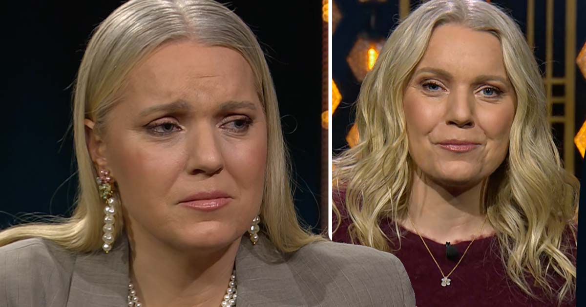 Carina Bergfeldt. Foto: SVT