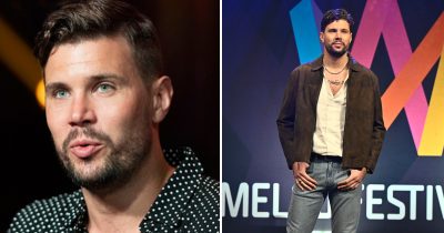 Robin Bengtsson i Melodifestivalen