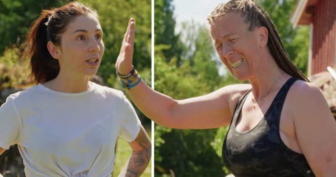 Angelica Johnsen och Stephanie Hönig.