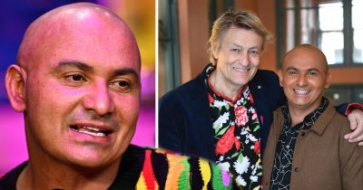 Junior Lerin berättar att han och maken inte kommer flytta