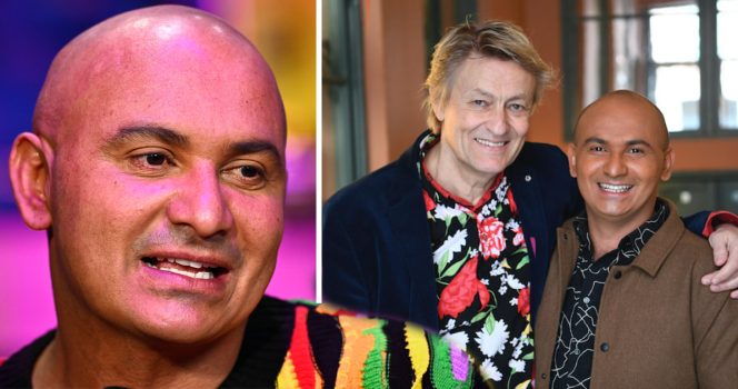 Junior Lerin berättar att han och maken inte kommer flytta