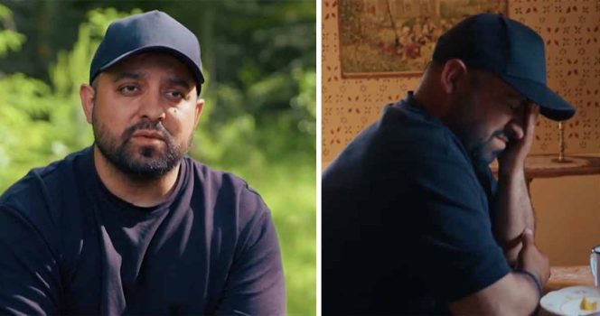 Ahmed Asp tvingades lämna gården för att uppsöka tandläkare.