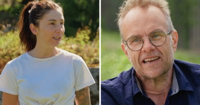 Angelica Johnsen och Nils Karlsson.