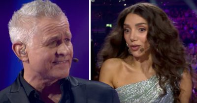 Rickard Olsson gjorde en tabbe i Melodifestivalen 2026