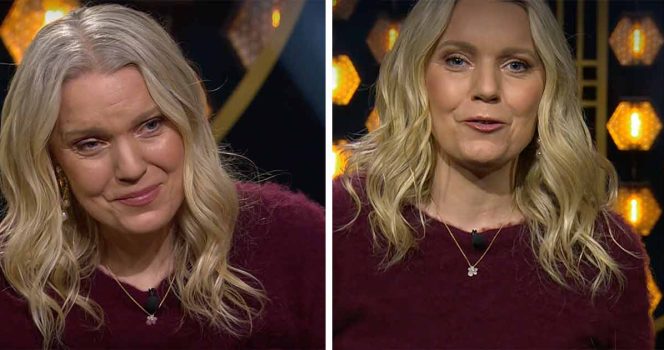 Carina Bergfeldt, SVT.