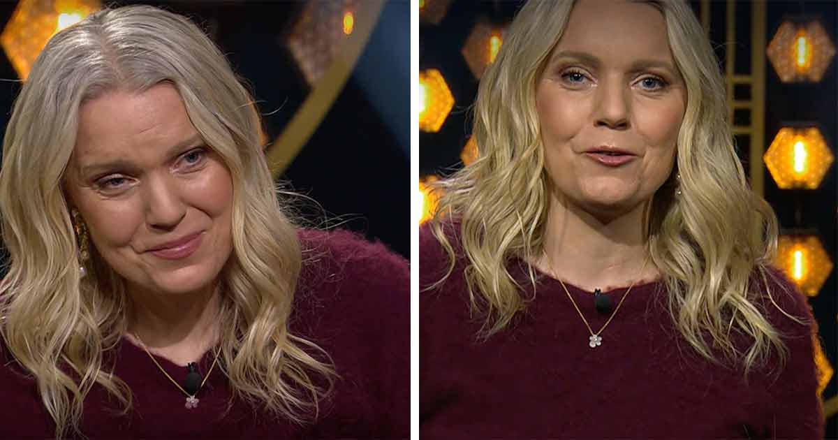 Carina Bergfeldt, SVT.