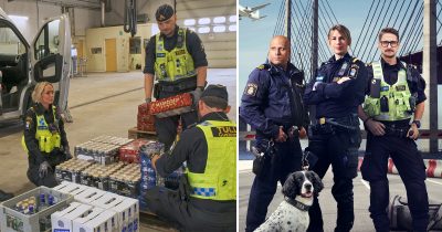 Gränsbevakarna Sverige säsong 8