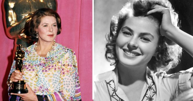 Ingrid Bergman tog emot en Oscar 1975 och höll ett historiskt tal