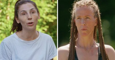 Angelica Johnsen och Stephanie Hönig i Farmen.