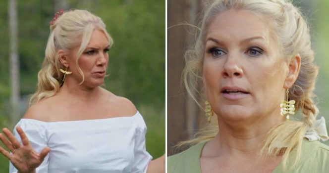 Anna Brolin i Farmen