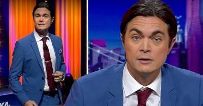 Messiah Hellberg leder SVT:s 'Svenska nyheter'