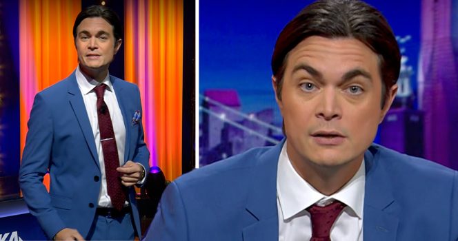 Messiah Hellberg leder SVT:s 'Svenska nyheter'