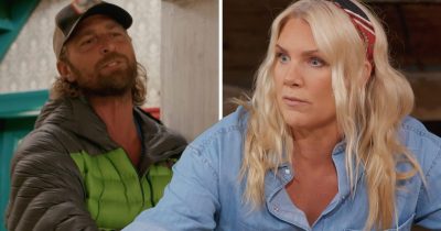 Jonas Ackrell och Anna Brolin i Farmen.