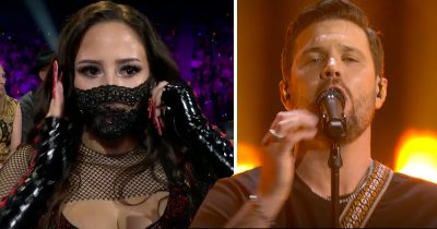 Felicias intima frågor till Robin Bengtsson klipptes bort i Mello