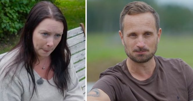 Bonde söker fru byter plats i tablån