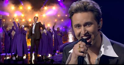 Hampus Nessvolds öppningsnummer i Mello har anmälts