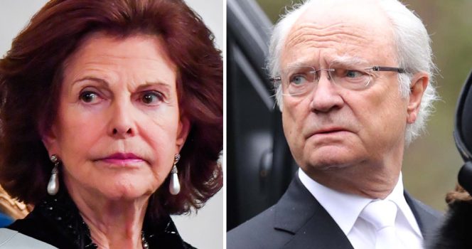 Drottning Silvia har återigen blivit sjuk