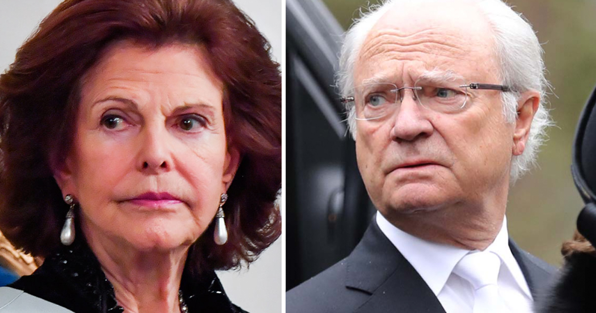 Drottning Silvia har återigen blivit sjuk