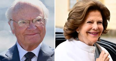 Kungen får snart sällskap av drottning Silvia under OS