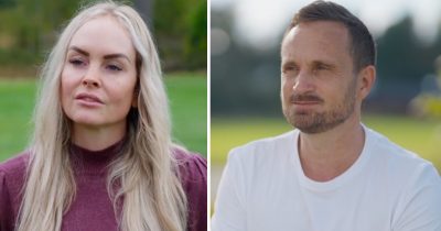 Brevskrivaren Marina Westerlund lämnar bonden Marcus Anderssons gård