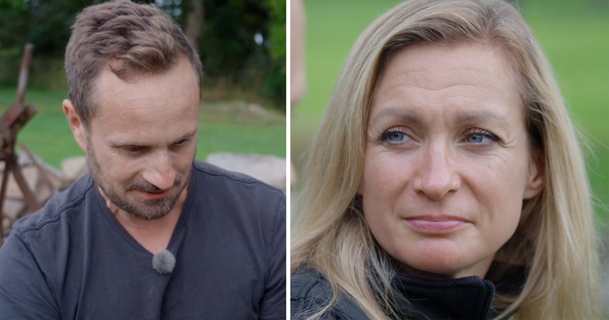 Brevskrivaren Louise Pettersson skickas hem av bonden Marcus Andersson
