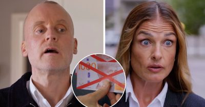 Lyxfällan-Magnus Hedberg och Magdalena Kowalczyk. Foto: TV3