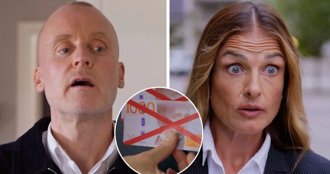 Lyxfällan-Magnus Hedberg och Magdalena Kowalczyk. Foto: TV3