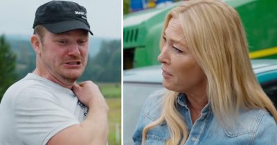 Anders Mood berättar om sina nattningar på gården