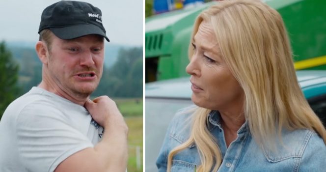 Anders Mood berättar om sina nattningar på gården