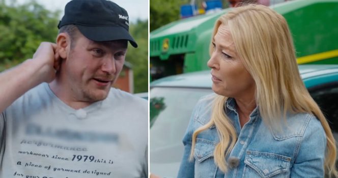 Anders Mood fick en dags dispens i Bonde söker fru