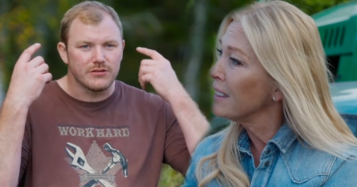 Anders Mood berättar om relationen till Linda Lindorff