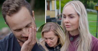 Bonden Marcus Andersson berättar om vad som egentligen hände när Marina och Louise lämnade gården