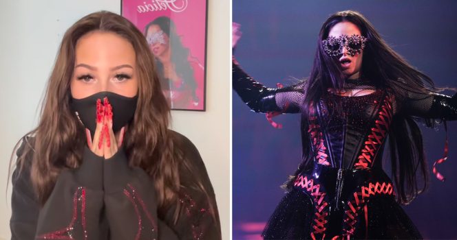 Felicia i Melodifestivalen